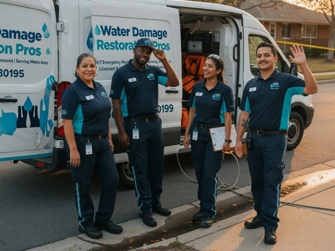Water Damage Restoration company in Mccausland, IA